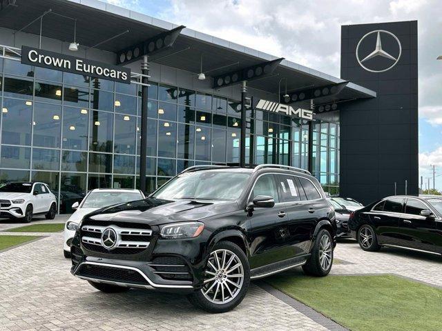 used 2022 Mercedes-Benz GLS 450 car, priced at $60,978