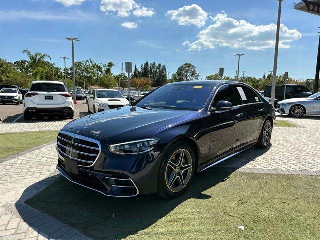 used 2022 Mercedes-Benz S-Class car, priced at $82,332