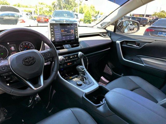 used 2022 Toyota RAV4 Hybrid car, priced at $29,988