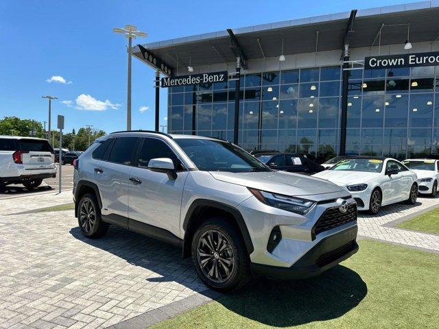 used 2022 Toyota RAV4 Hybrid car, priced at $29,988