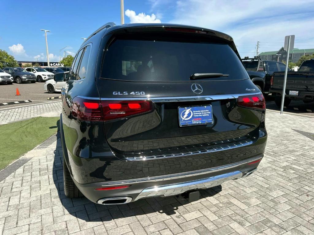 new 2025 Mercedes-Benz GLS 450 car, priced at $91,945