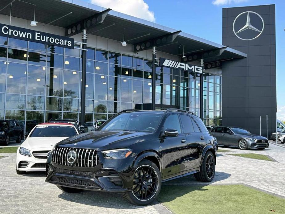 new 2025 Mercedes-Benz AMG GLE 53 car, priced at $104,595