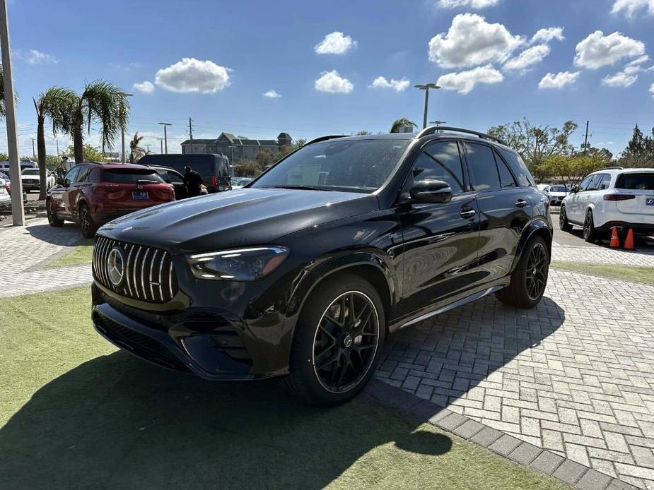 new 2025 Mercedes-Benz AMG GLE 53 car, priced at $104,595