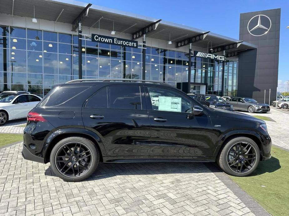 new 2025 Mercedes-Benz AMG GLE 53 car, priced at $104,595