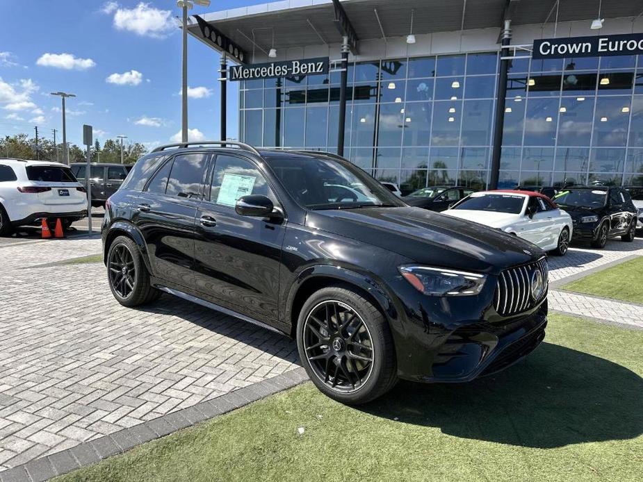 new 2025 Mercedes-Benz AMG GLE 53 car, priced at $104,595