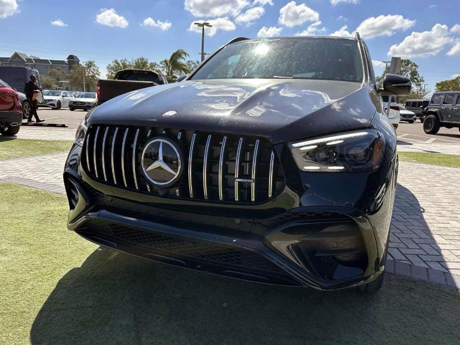 new 2025 Mercedes-Benz AMG GLE 53 car, priced at $104,595