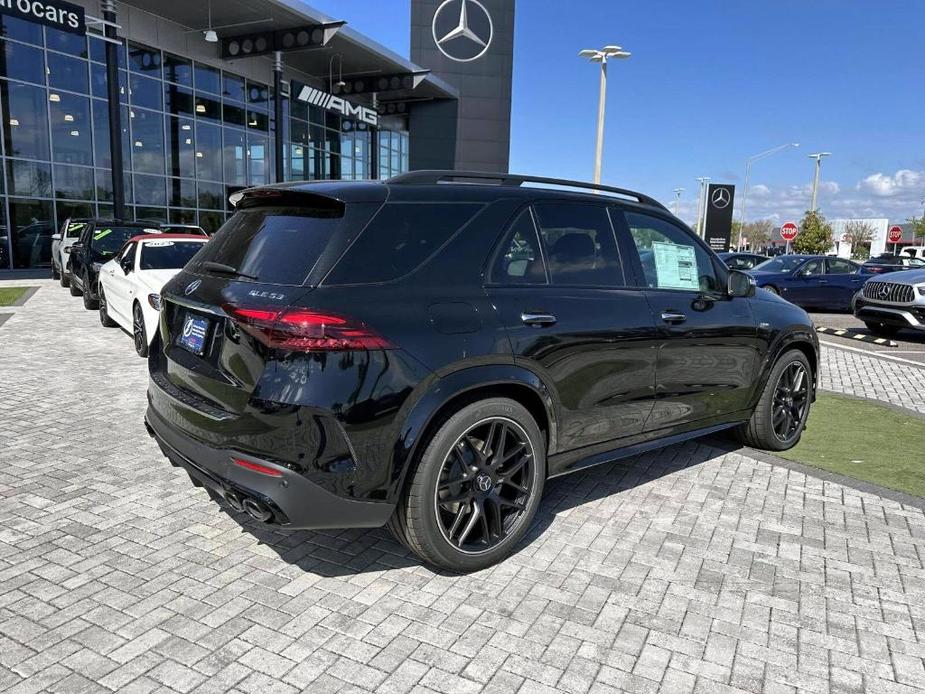 new 2025 Mercedes-Benz AMG GLE 53 car, priced at $104,595