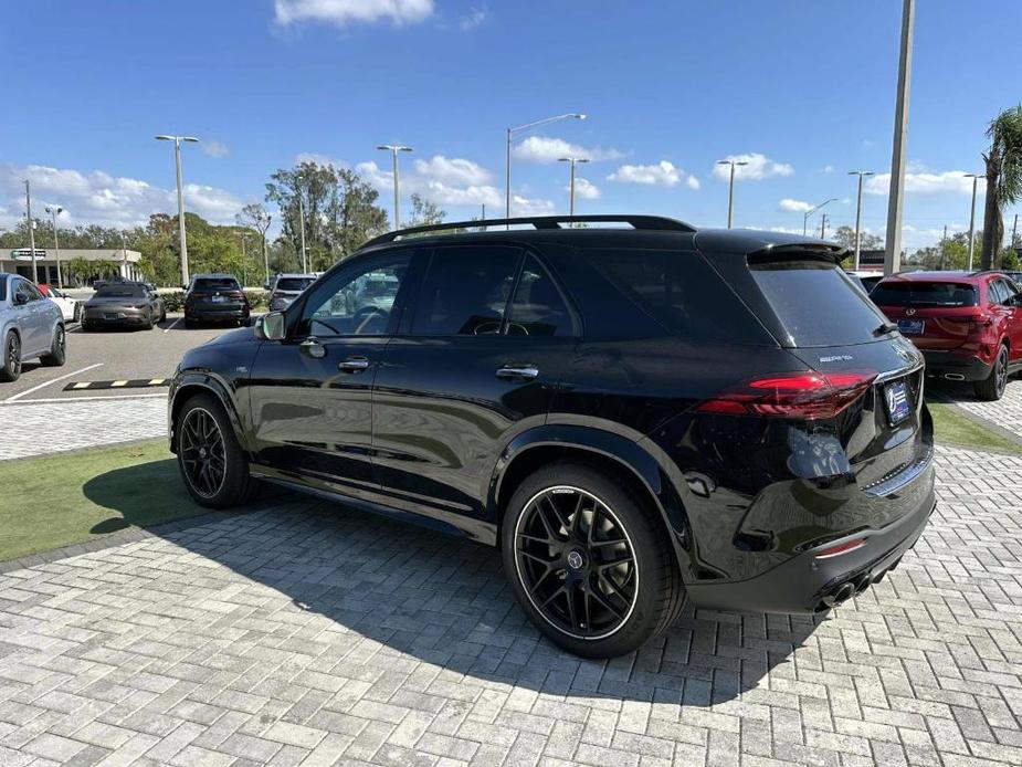 new 2025 Mercedes-Benz AMG GLE 53 car, priced at $104,595