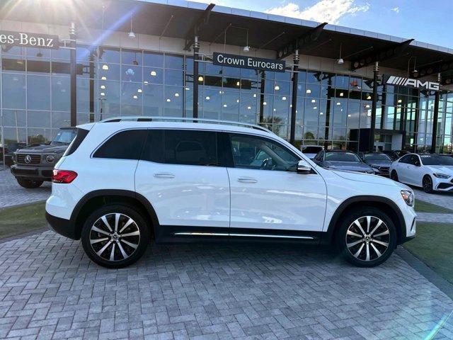 used 2022 Mercedes-Benz GLB 250 car, priced at $26,990