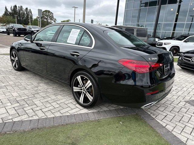 used 2025 Mercedes-Benz C-Class car