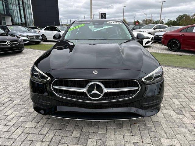 used 2025 Mercedes-Benz C-Class car