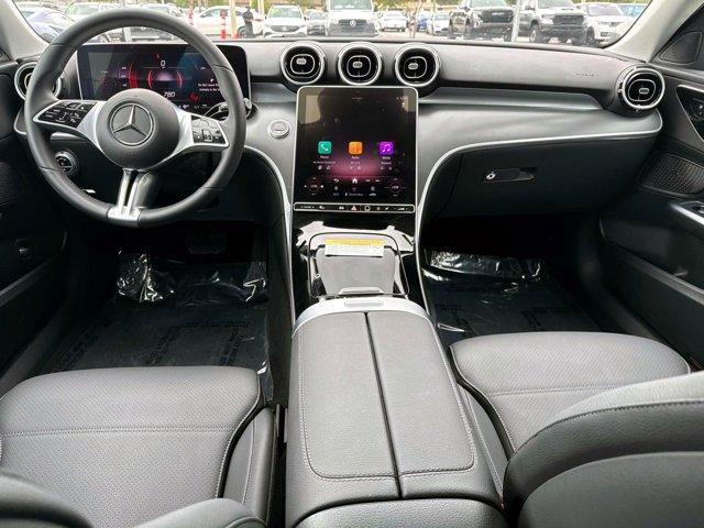 used 2025 Mercedes-Benz C-Class car