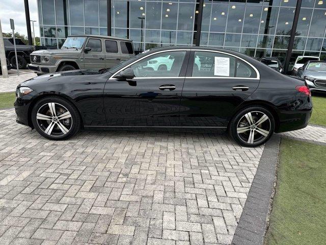 used 2025 Mercedes-Benz C-Class car