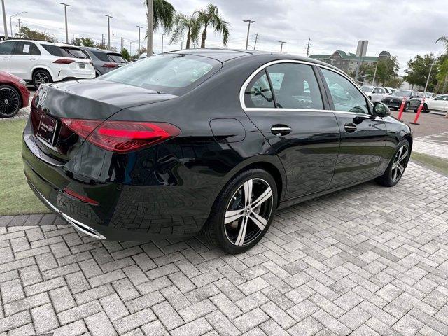 used 2025 Mercedes-Benz C-Class car