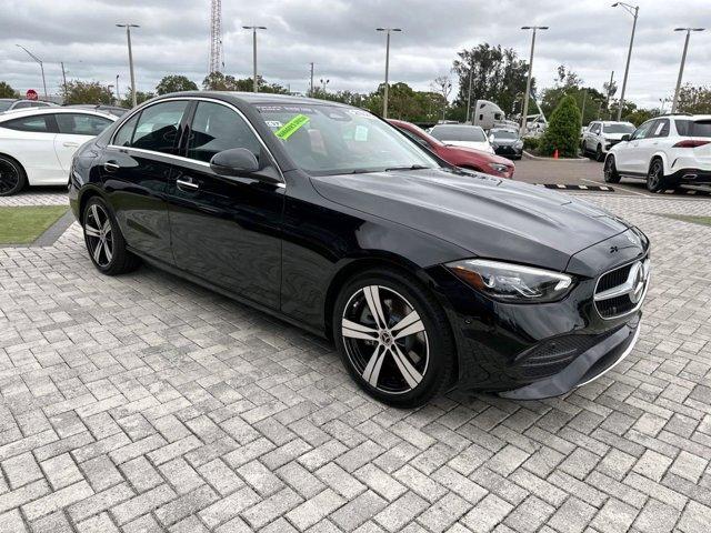 used 2025 Mercedes-Benz C-Class car