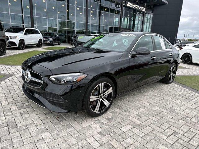 used 2025 Mercedes-Benz C-Class car
