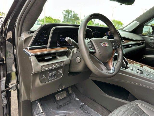 used 2023 Cadillac Escalade car, priced at $84,899
