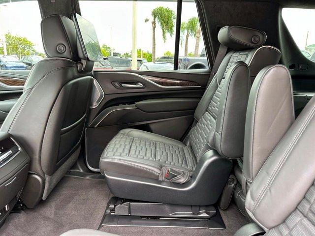 used 2023 Cadillac Escalade car, priced at $84,899