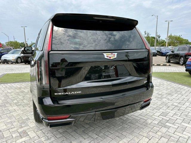 used 2023 Cadillac Escalade car, priced at $84,899