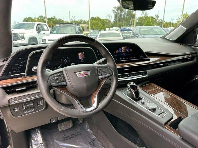 used 2023 Cadillac Escalade car, priced at $84,899