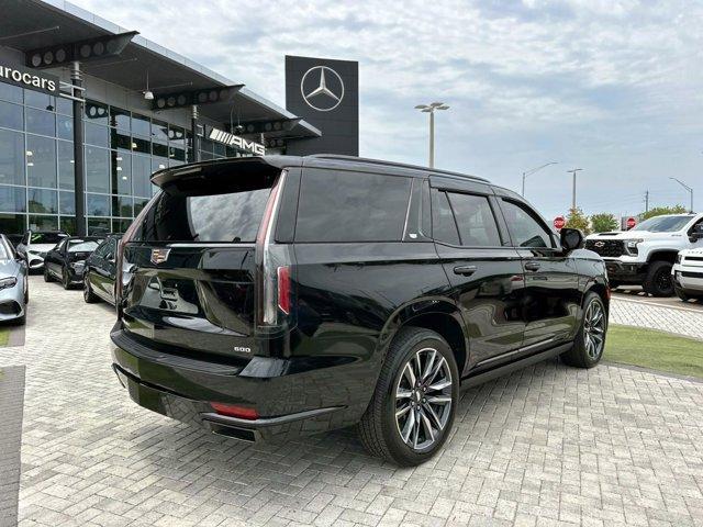 used 2023 Cadillac Escalade car, priced at $84,899