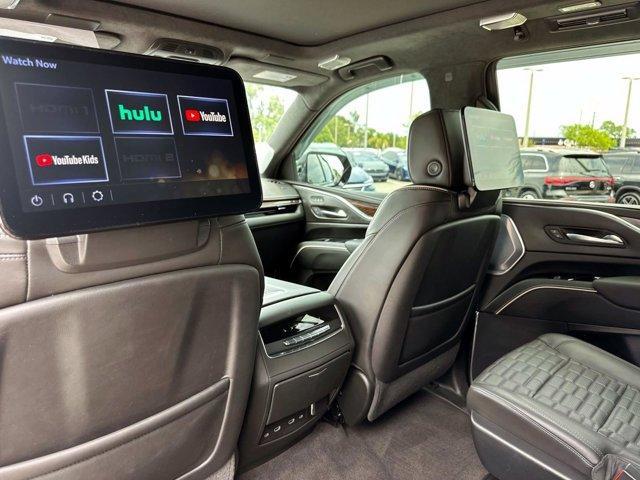 used 2023 Cadillac Escalade car, priced at $84,899