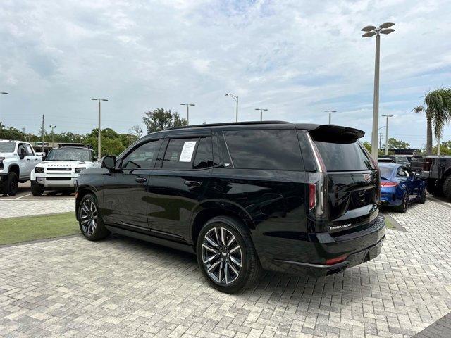 used 2023 Cadillac Escalade car, priced at $84,899