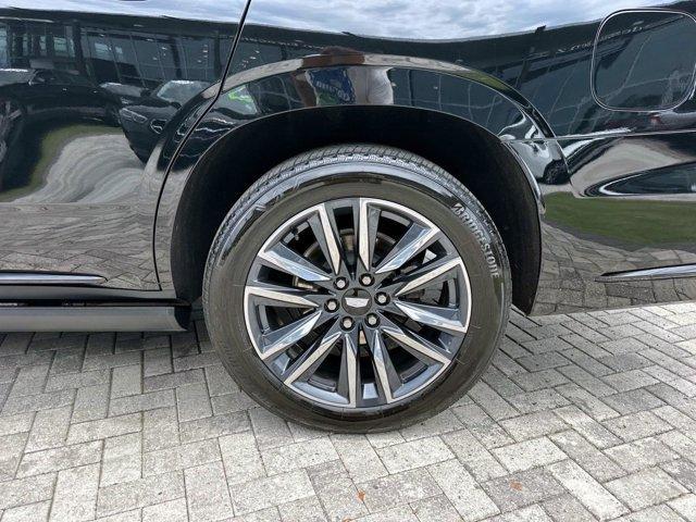 used 2023 Cadillac Escalade car, priced at $84,899