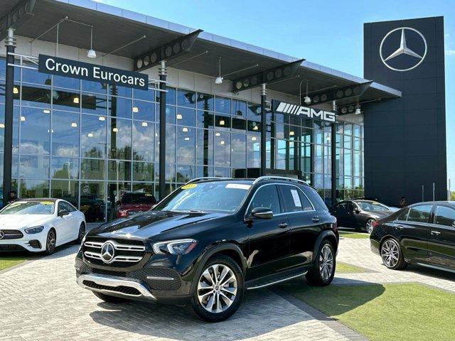 used 2023 Mercedes-Benz GLE 350 car, priced at $52,991