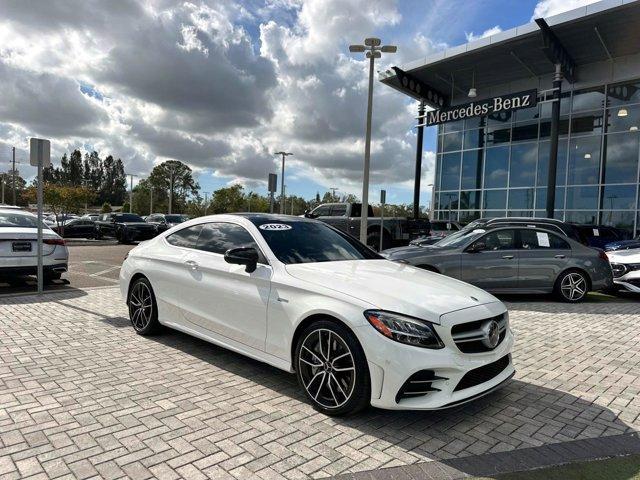 used 2023 Mercedes-Benz AMG C 43 car, priced at $53,491