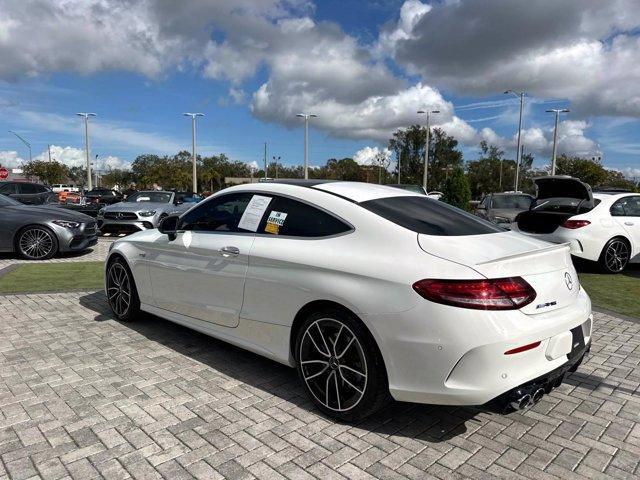 used 2023 Mercedes-Benz AMG C 43 car, priced at $53,491