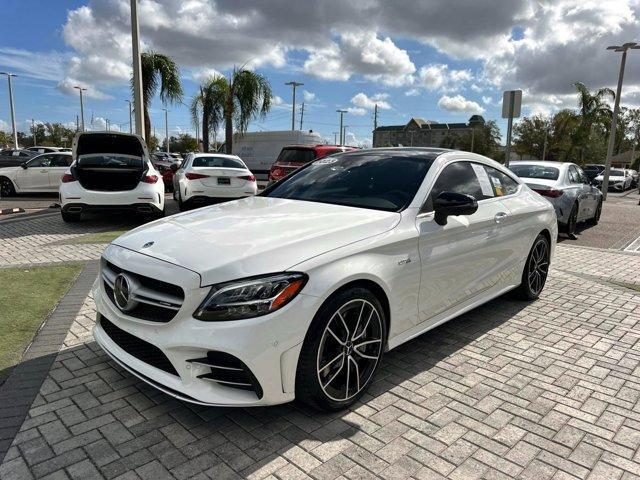 used 2023 Mercedes-Benz AMG C 43 car, priced at $53,491