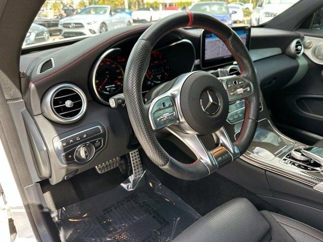 used 2023 Mercedes-Benz AMG C 43 car, priced at $53,491