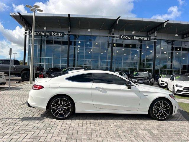 used 2023 Mercedes-Benz AMG C 43 car, priced at $53,491