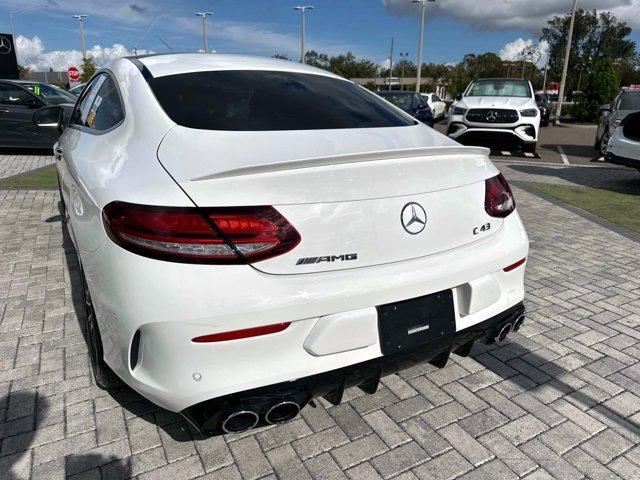 used 2023 Mercedes-Benz AMG C 43 car, priced at $53,491