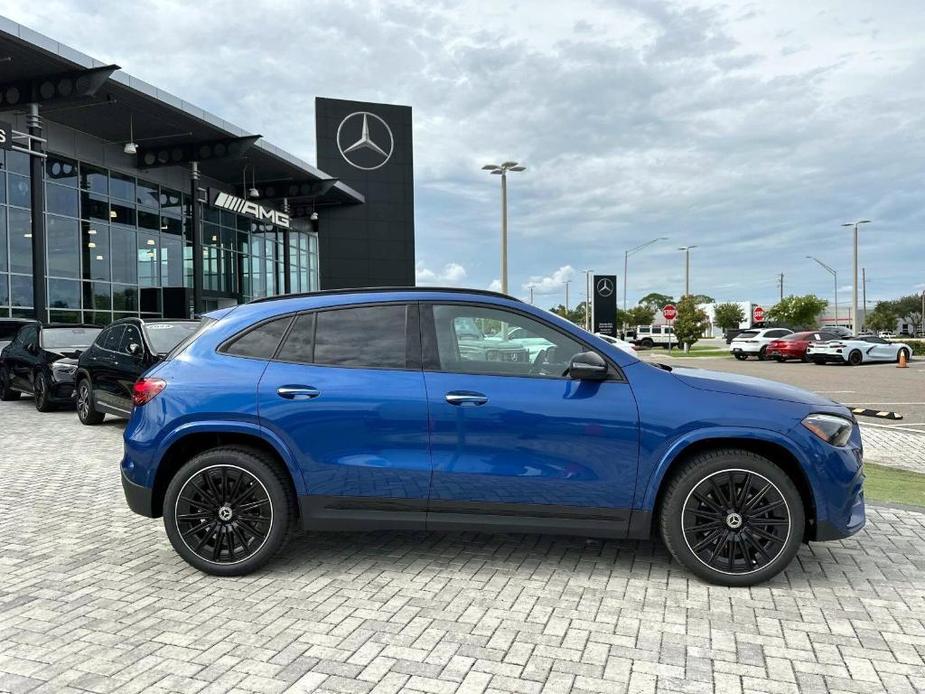 new 2025 Mercedes-Benz GLA 250 car, priced at $52,180