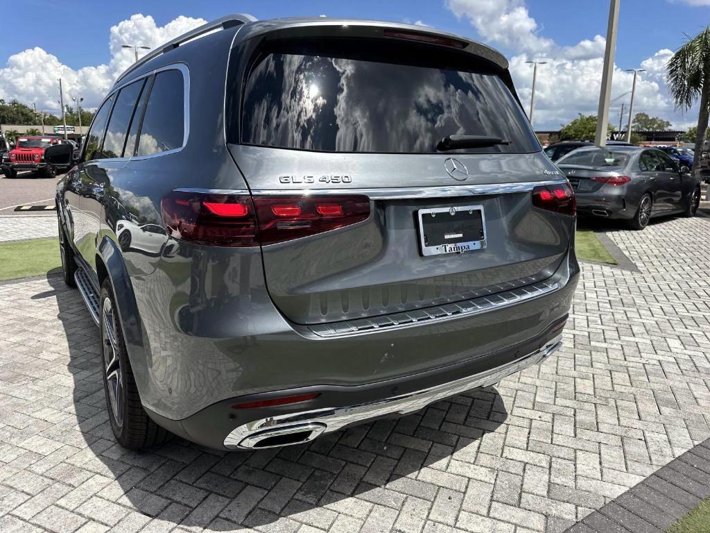 new 2026 Mercedes-Benz GLS 450 car, priced at $96,265
