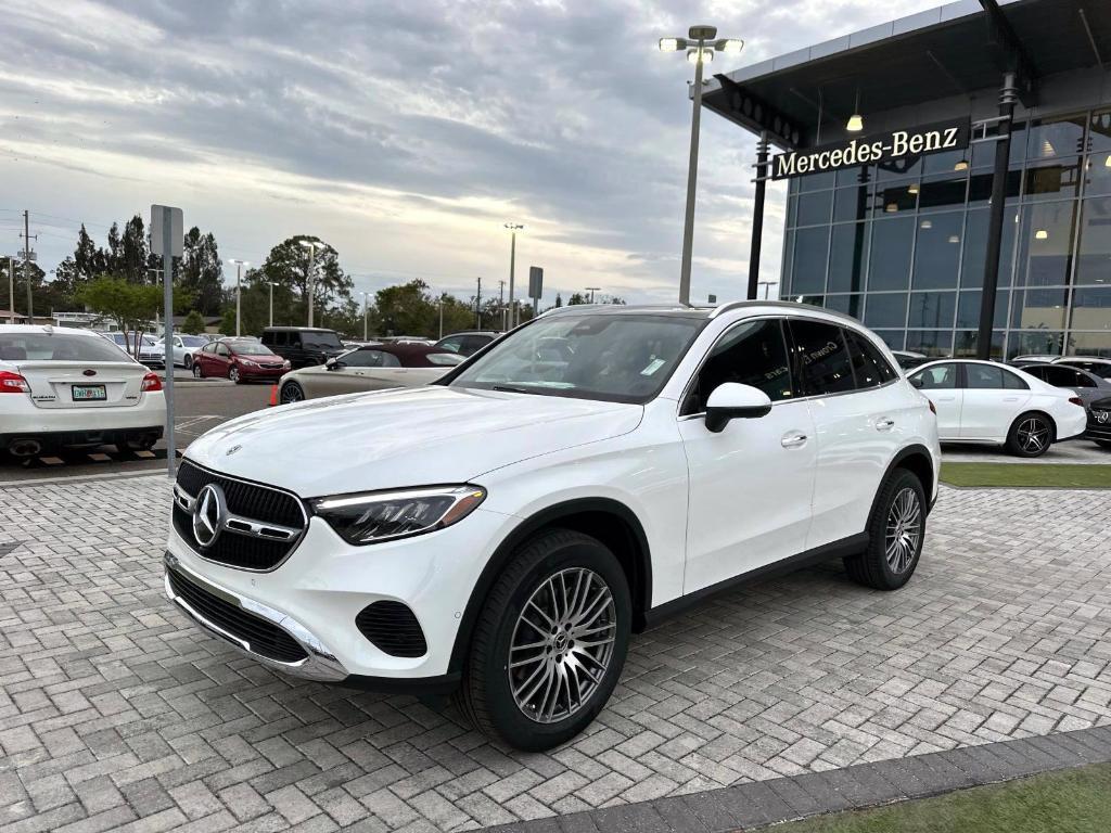 new 2025 Mercedes-Benz GLC 300 car, priced at $52,885