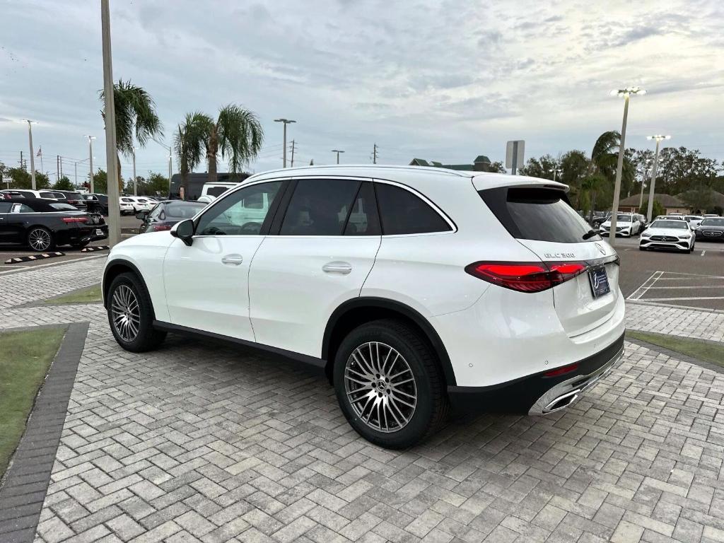 new 2025 Mercedes-Benz GLC 300 car, priced at $52,885