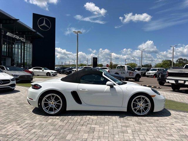used 2022 Porsche 718 Boxster car, priced at $67,985