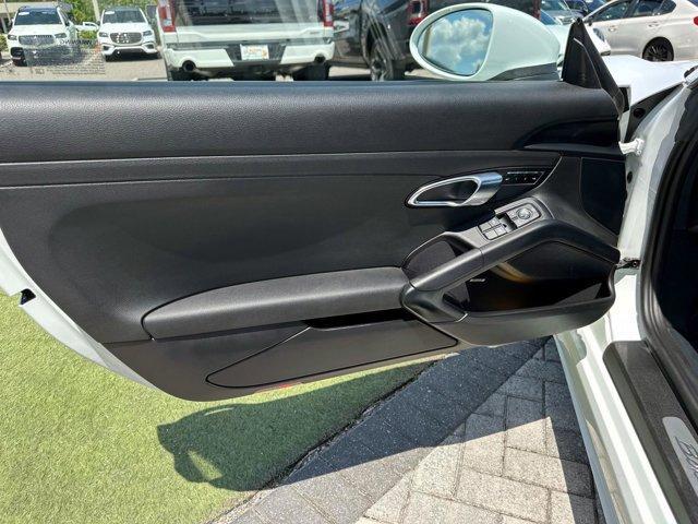 used 2022 Porsche 718 Boxster car, priced at $67,985