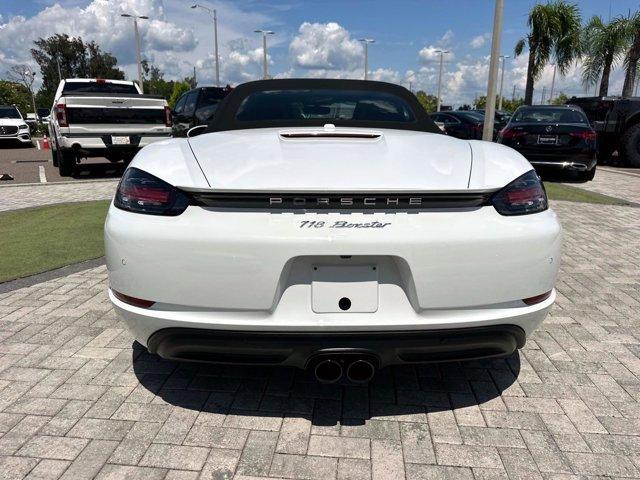 used 2022 Porsche 718 Boxster car, priced at $67,985