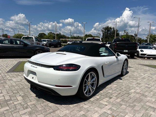 used 2022 Porsche 718 Boxster car, priced at $67,985