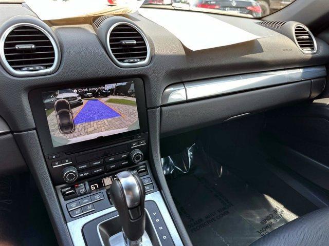 used 2022 Porsche 718 Boxster car, priced at $67,985