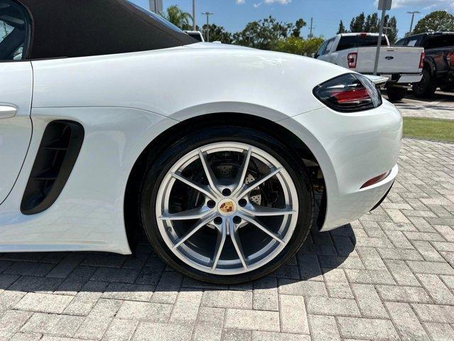 used 2022 Porsche 718 Boxster car, priced at $67,985
