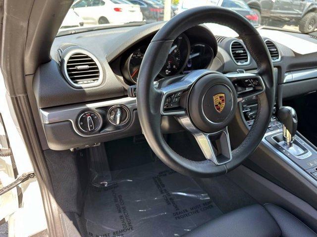 used 2022 Porsche 718 Boxster car, priced at $67,985