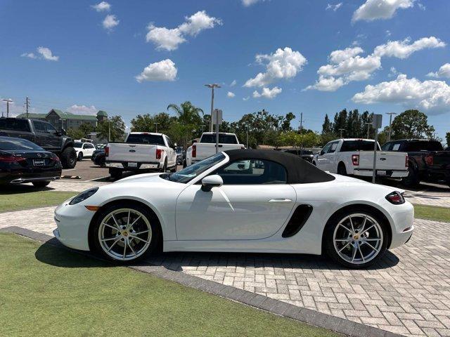 used 2022 Porsche 718 Boxster car, priced at $67,985