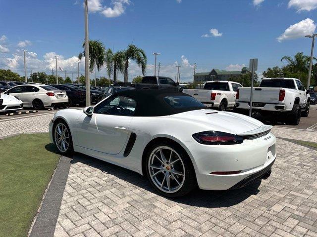 used 2022 Porsche 718 Boxster car, priced at $67,985