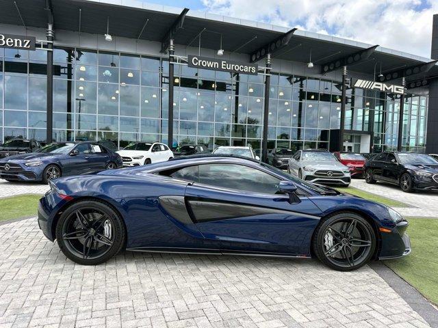 used 2017 McLaren 570S car, priced at $144,378