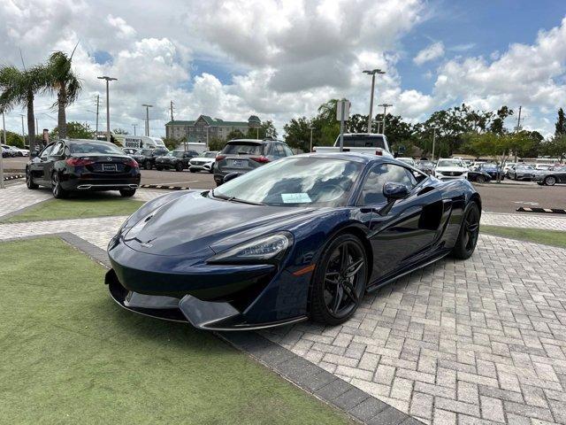 used 2017 McLaren 570S car, priced at $144,378